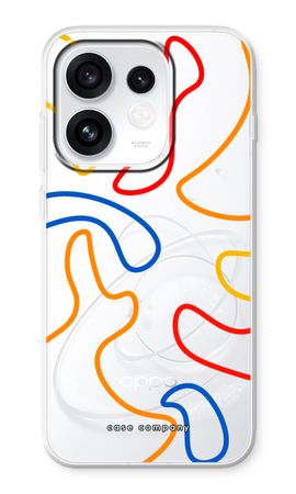 Contour coloré