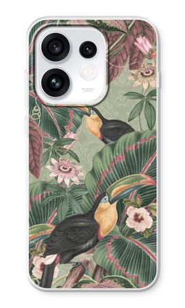 Tropical jungle toucan