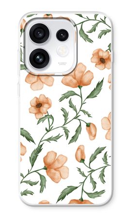 Peachy flowers