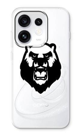 Angry Bear (white)