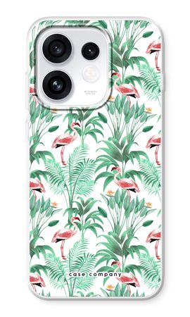 Flamingo leaves