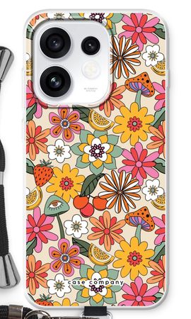 Retro Flowers N°2 - Yellow