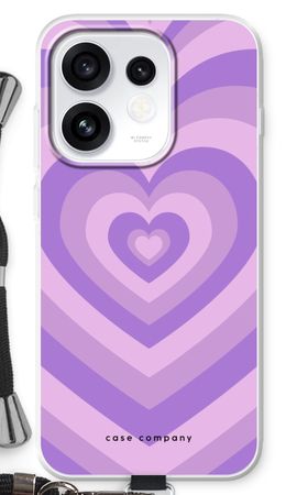 Heart Purple