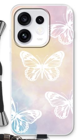 White butterfly