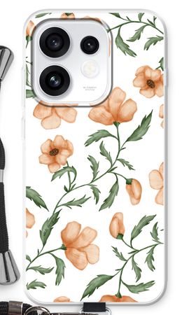 Peachy flowers