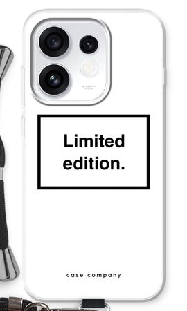 Limited edition