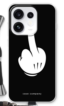 Middle finger black