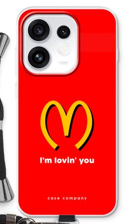 I'm lovin' you
