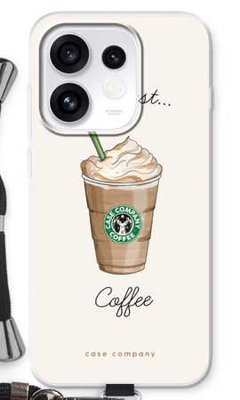 But first coffee