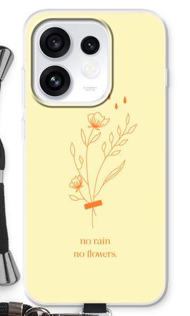 No rain no flowers