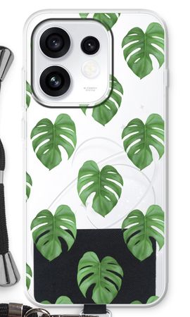 Monstera leaves