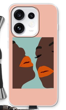 Orange lips