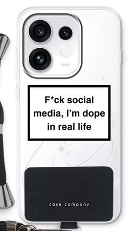 I'm dope