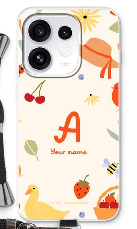 Playful Nature Monogram