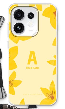 Sunny Blooms Monogram