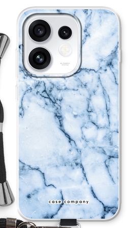 Blauw marmer