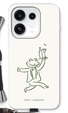 Frog Waiter