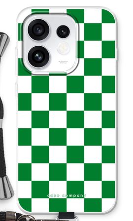 Checkered Green
