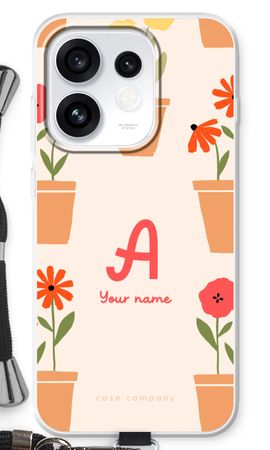 Flower Pots Monogram