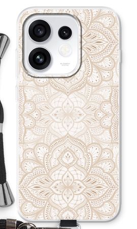 Boho watercolour mandala