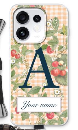 Monogram Aardbeien