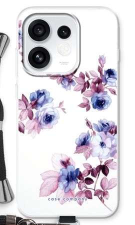 Water paint flowers
