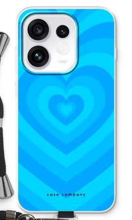 Heart Blue