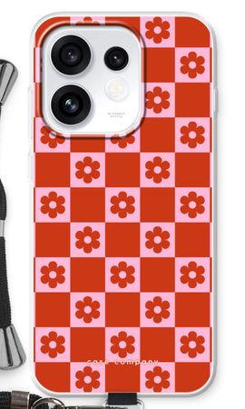 Checkered Floral