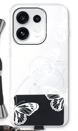 White butterfly
