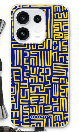 Majorelle Blue Print