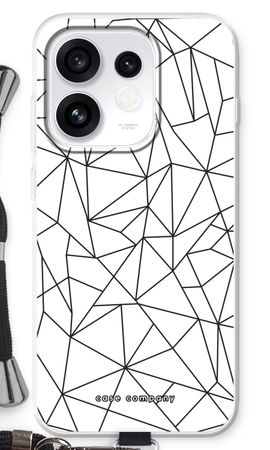 Geometric lines black