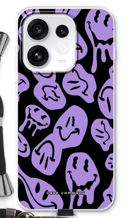 Melting Smiley - Purple
