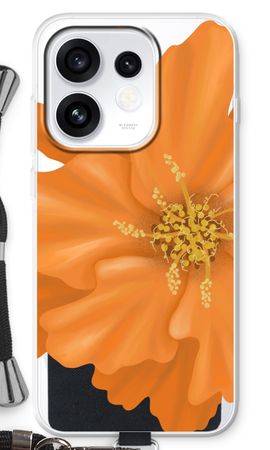 Orange Ellila flower