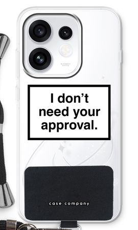 Don't need approval