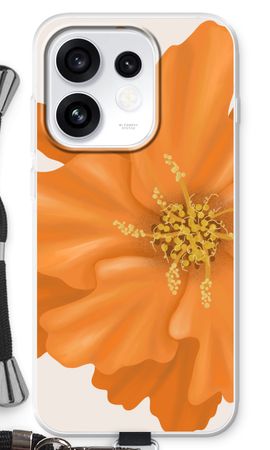 Orange Ellila flower