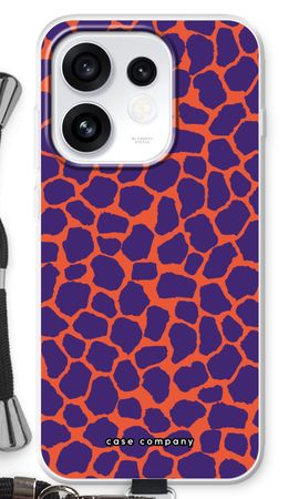 Purple Giraffe