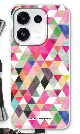 Coloured triangles