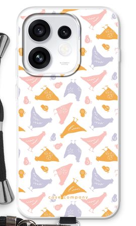 Pastel Chickens