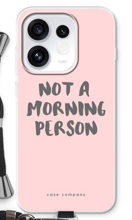 Morning person