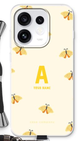 Sunny Butterflies Monogram