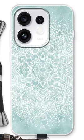 Boho witte mandala