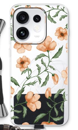 Peachy flowers