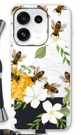 No flowers without bees