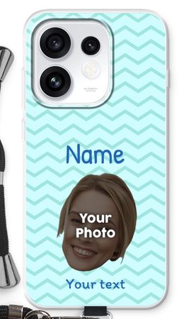 Personalized Face - Stripes Pattern