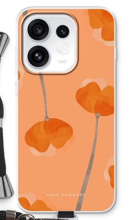Tangerine bloom