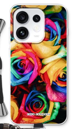 Neon flowers