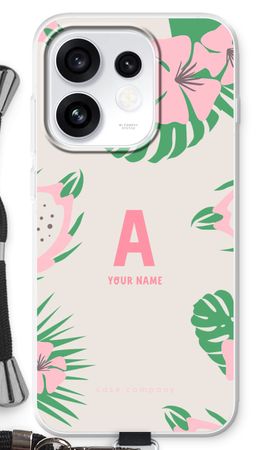 Jungle Blossom Monogram
