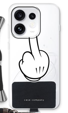 Middle finger black