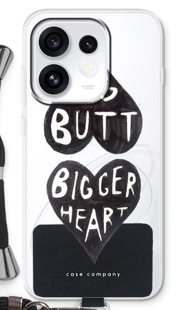 Big butt bigger heart