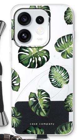Tropical leaves